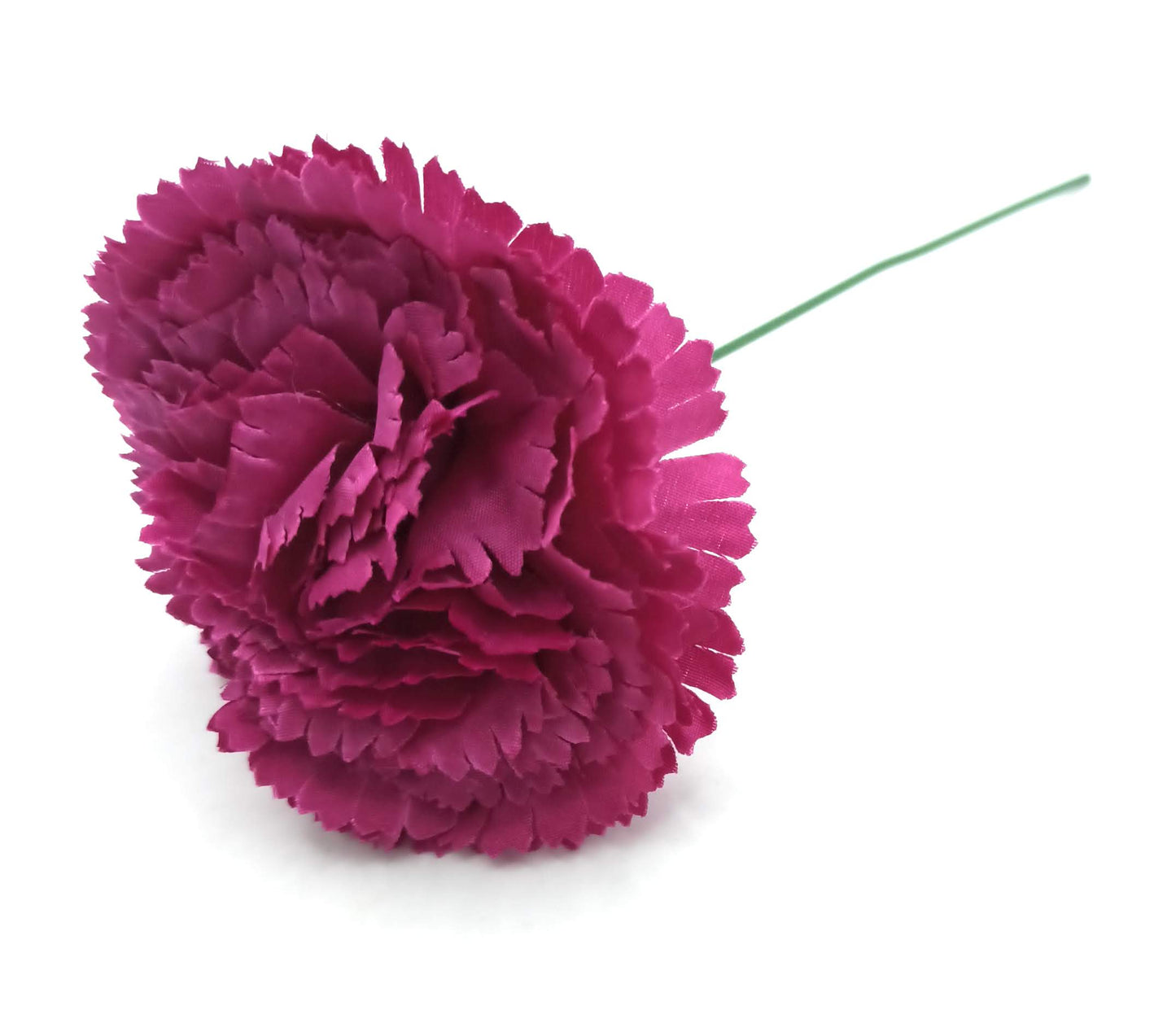 Clavel Flamenco Flor Pelo Ø9cm · Buganvilla