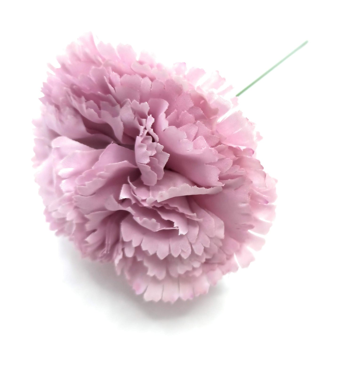 Clavel Flamenco Flor Pelo Ø9cm · Malva Claro