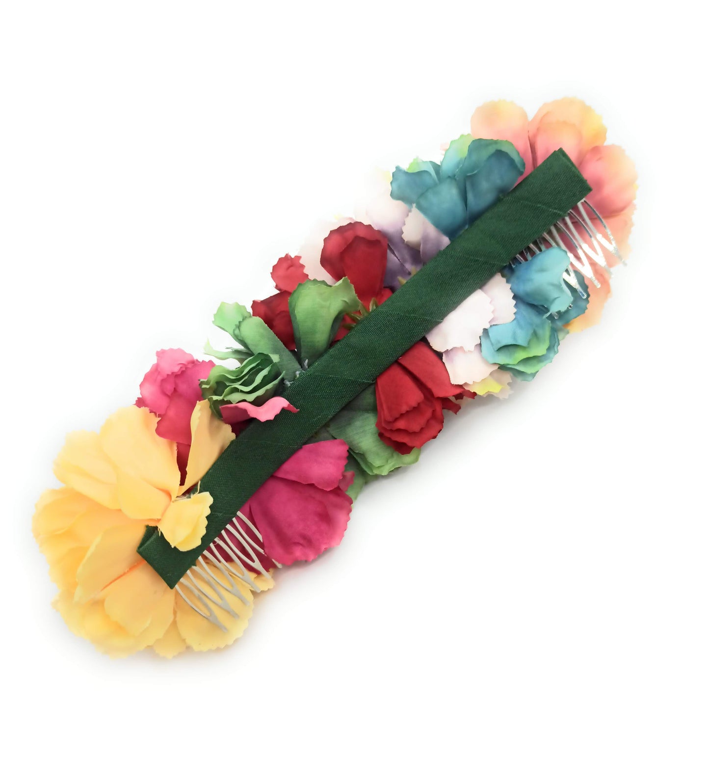 Corona Floral Flamenca Feria de Abril · Multicolor (última unidad!)