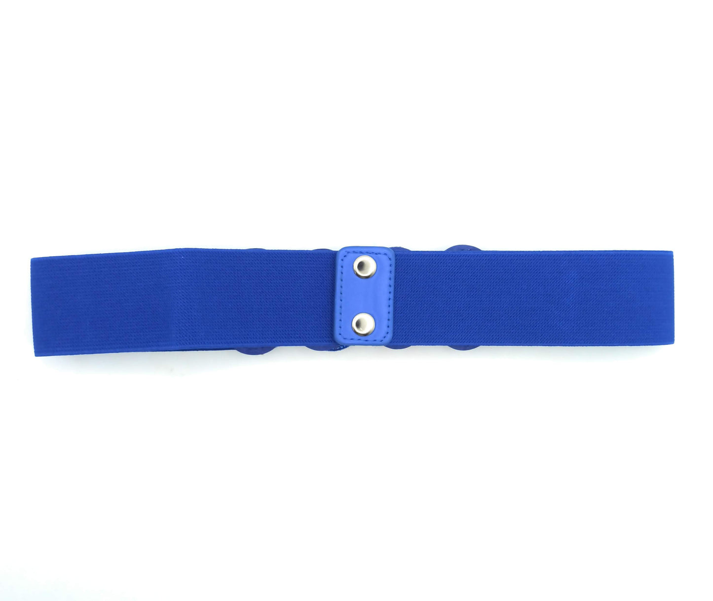 Cinturón Elástico Nudos · Azul