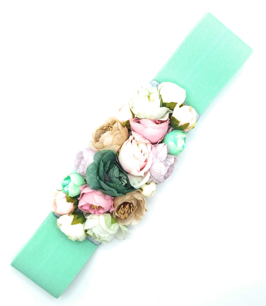 Cinturón de Flores · Verde Agua