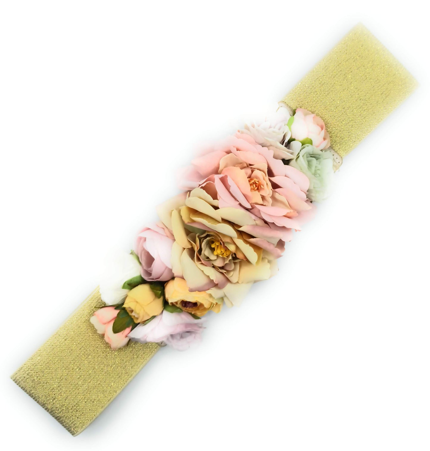Cinturón de Flores · Oro Rosa