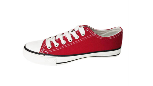 Zapatillas de Lona · Rojo (T.37 · T.39 · T.40)