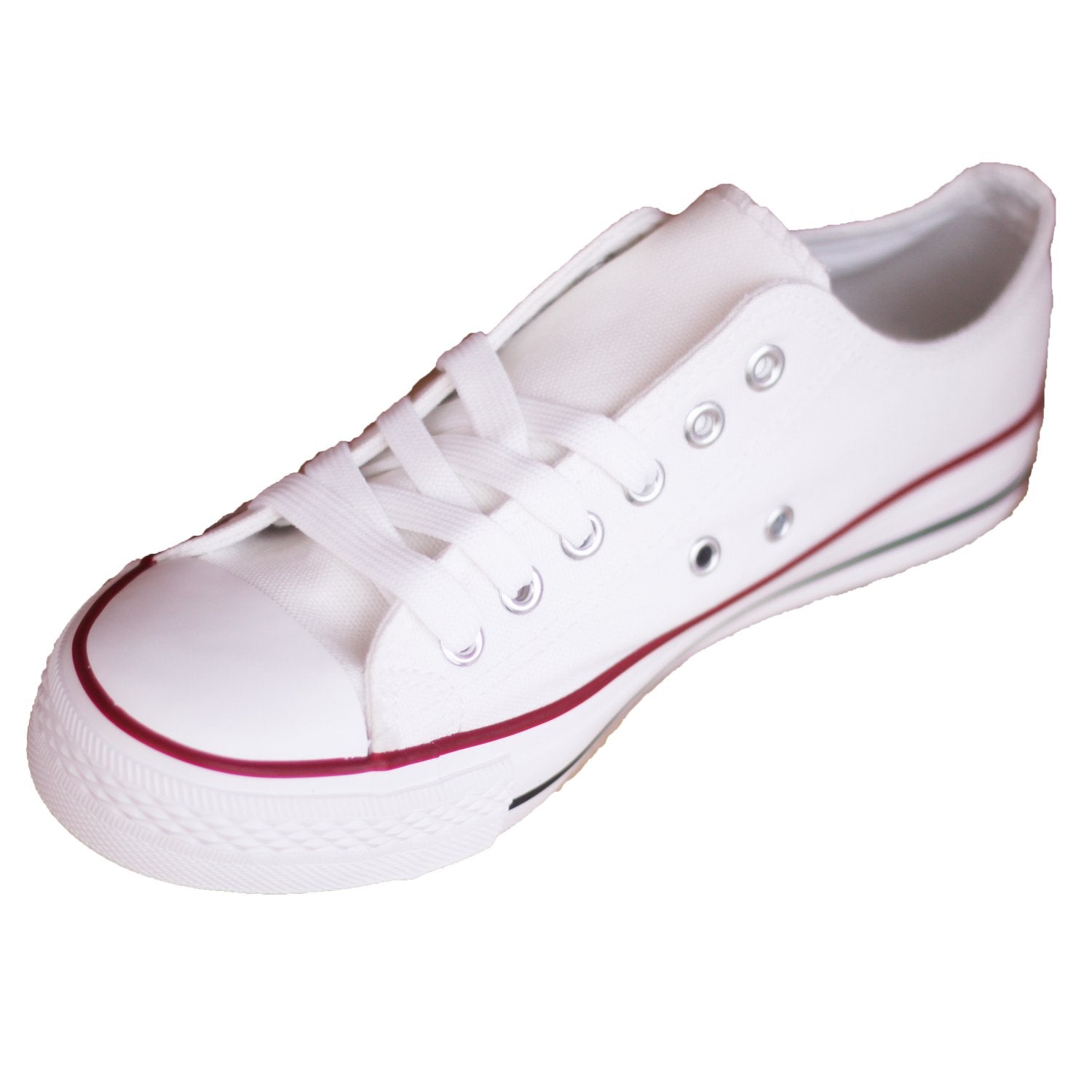 Zapatillas Blancas Mujer Sneakers Deportivas (T.36 - T.40) – BRANDELIA