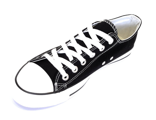 Zapatillas Negras · Unisex (T.36 - T.44)