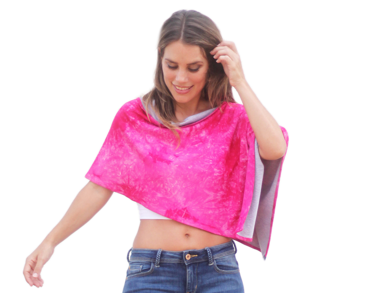 Bikini Cover Up · Batik Fucsia